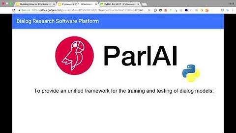Building the next generation Conversational AI with Python and Deep Learning