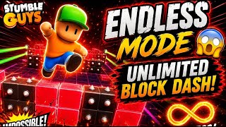 Stumble guys live stream block dash Endless Unlimited Code #stumbleguys #livestreaming