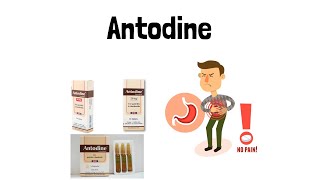 Antodine - أنتودين