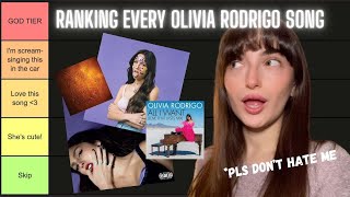 Information TIER RANKING EVERY OLIVIA RODRIGO SONG | songwriter and Livie ranks every Olivia song!! Guide