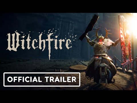 Witchfire – Official Nvidia DLSS 3 Gameplay Trailer