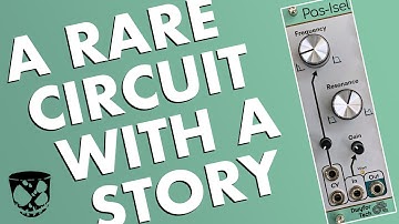 A "forgettable" Buchla Filter Circuit is Reborn // 3 Patches with Pas-Isel from Dwyfor Tech