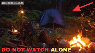 6 Most Disturbing Wild Camping Encounters Caught On Camera