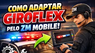 🔥 APRENDA A ADAPTAR GIROFLEX PELO ZMODELER MOBILE (PASSO A PASSO)