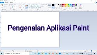 TIK Kelas 1 SD materi "Pengenalan Aplikasi Paint" screenshot 4