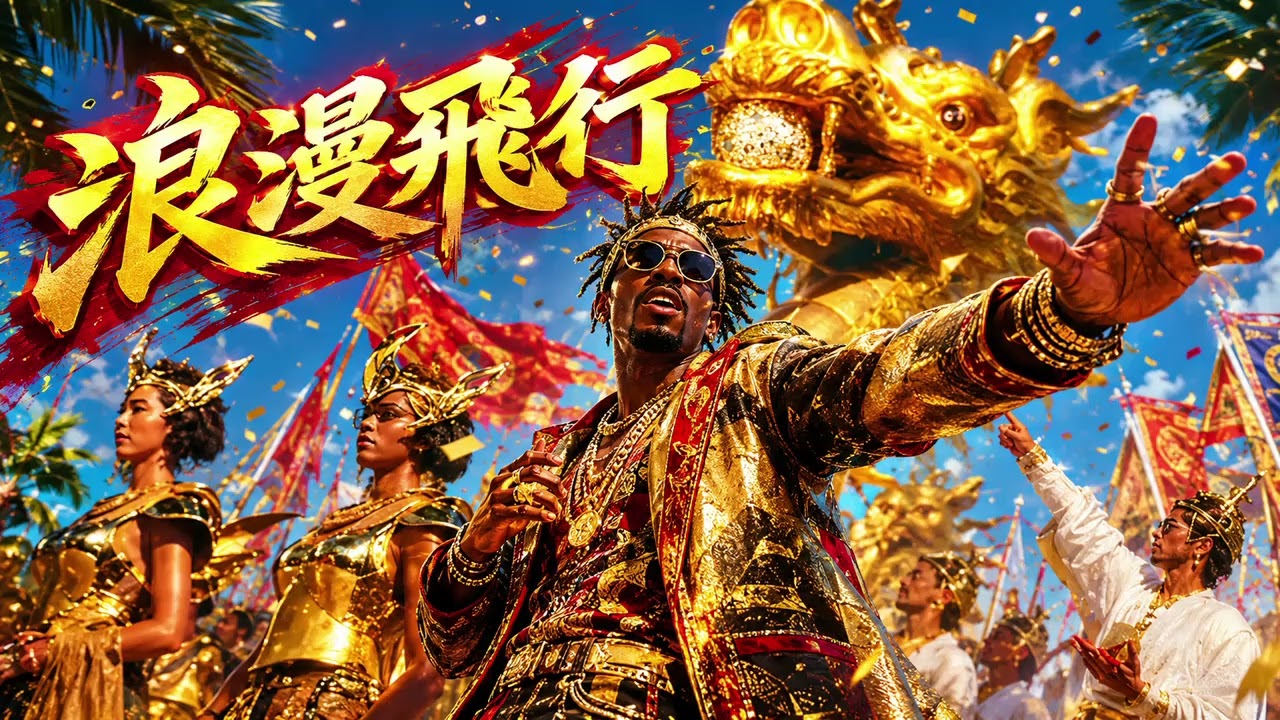 浪漫飛行 / 米米CLUB – Luxurious High Energy Summer Vacation