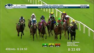 Vidéo de la course PMU PRIX PREMIO SHY AMADA 1999 (1ER PELOTON)