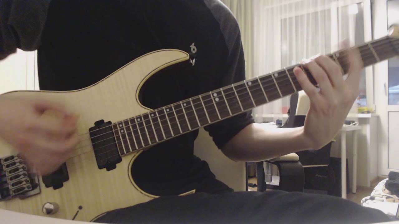 Рифф на конкурс Fredguitarist и D`Addario - Плешков Роман