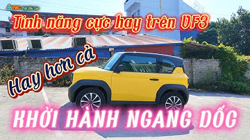 Tính năng đáng giá trên VF3, Các Chị Em lên dốc cao dễ dàng như ăn kẹo.