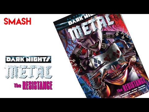 DC Comics Deluxe: Dark Nights: Metal: The Resistance