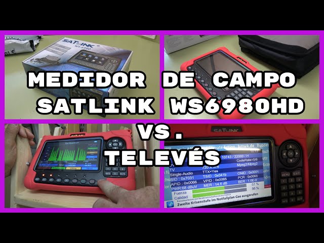 Lo mejor medidor de campo tdt - Satellite TV Receiver 2024 - Aliexpress