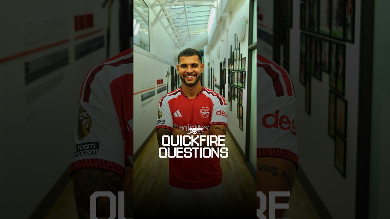QUICKFIRE QUESTIONS WITH BRUNO GUIMARAES! 🎙️
