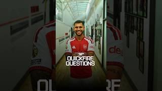 QUICKFIRE QUESTIONS WITH BRUNO GUIMARAES! 🎙️