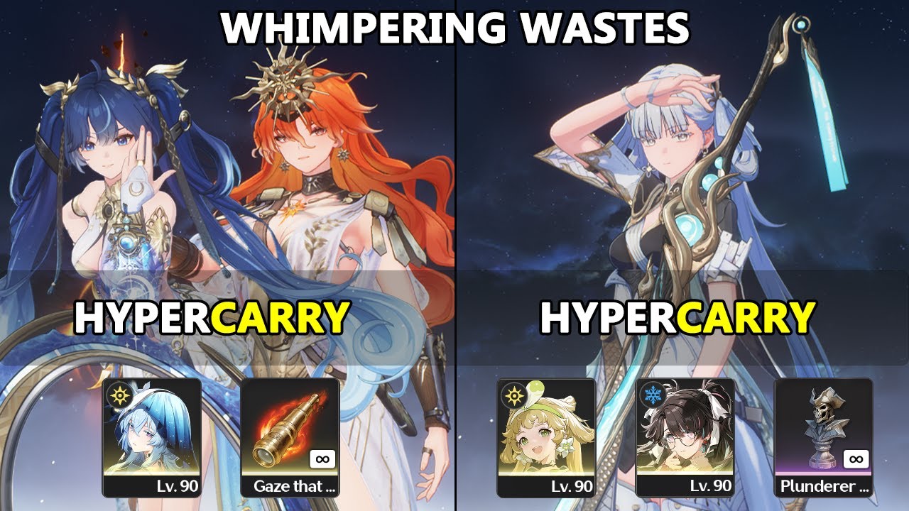 WhiWa 3.0 | Augusta Iuno Shorekeeper | Jinshi Zhezhi Verina  | Whimpering Wastes | Wuthering Waves