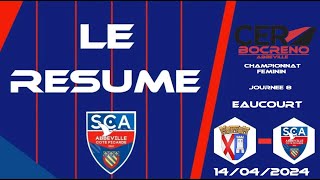 🎥Résumé Eaucourt🟢⚪️ - Sc Abbeville🔵🔴 I 8Ème Journée Championnat Féminin🏃🏻‍♀️‍➡️