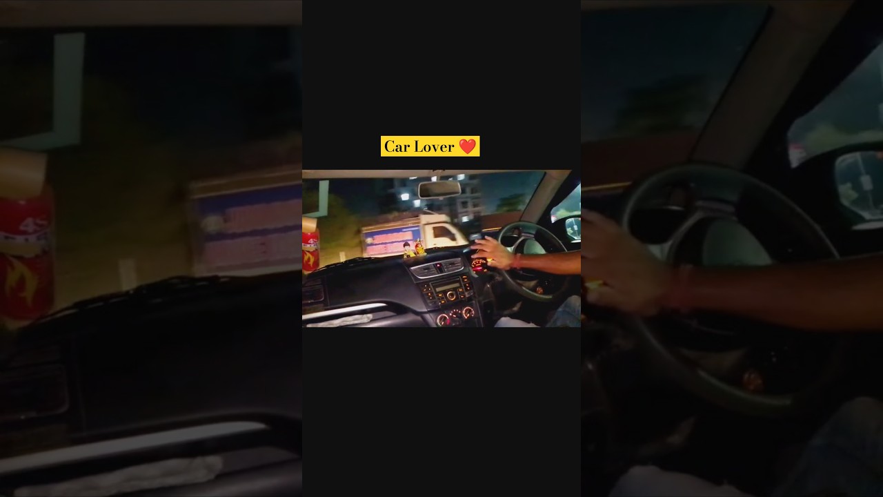 car staring Driving 🥰 