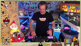 Funky Beats Breaks Twitch Mobs Techno Tuesday Stereophonc Tonic ... Jaysunkay On