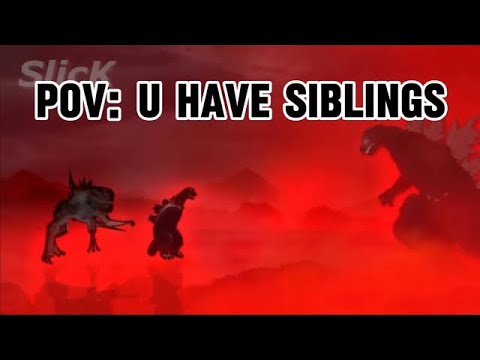 GODZILLA BATTLE ROYAL (by slick) but it’s a bunch of relatable memes
