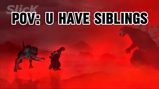 GODZILLA BATTLE ROYAL (by slick) but it’s a bunch of relatable memes