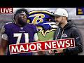 MAJOR News Keeps On Coming For The Baltimore Ravens!