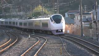 ひたち17号 E657系 K5編成 十王駅通過