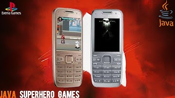 When Superhero Games Were On JAVA