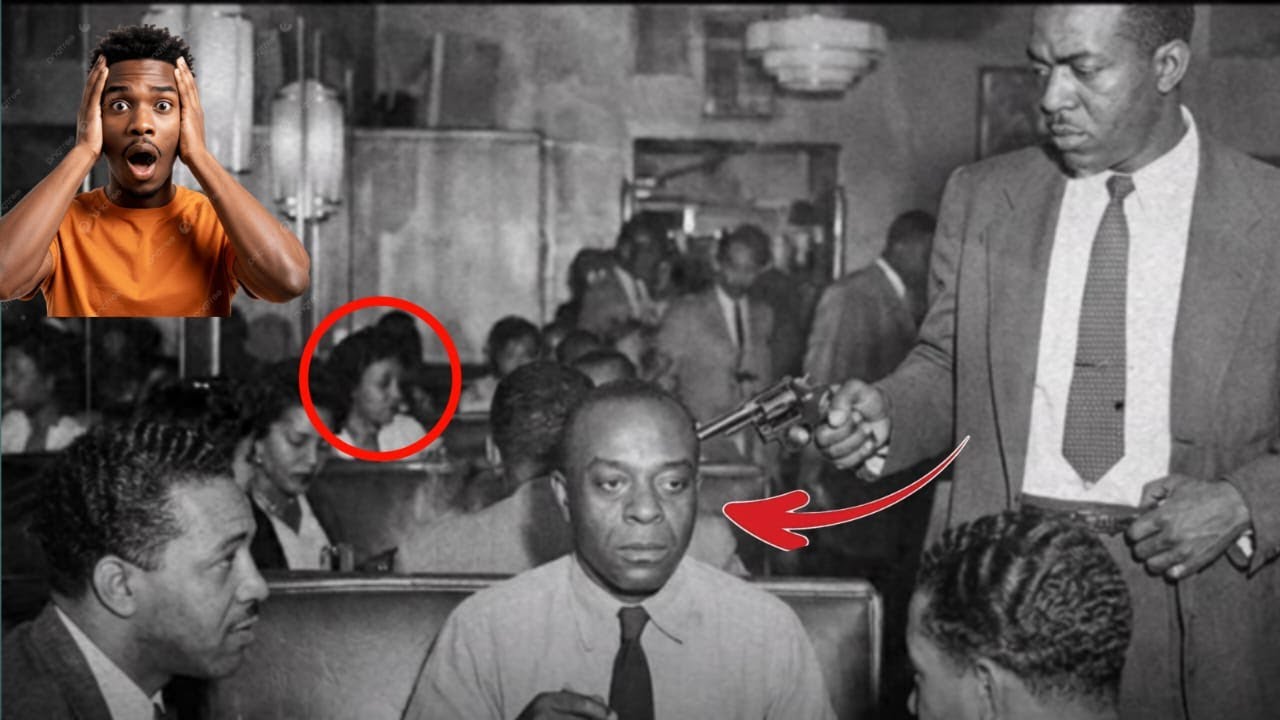 Bumpy Johnson’s Bodyguard Pulled the Trigger Point-Blank — One Sound That Changed History
