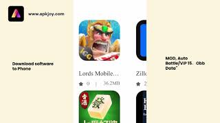 How To Download Lords Mobile MOD APK 2.39 screenshot 4