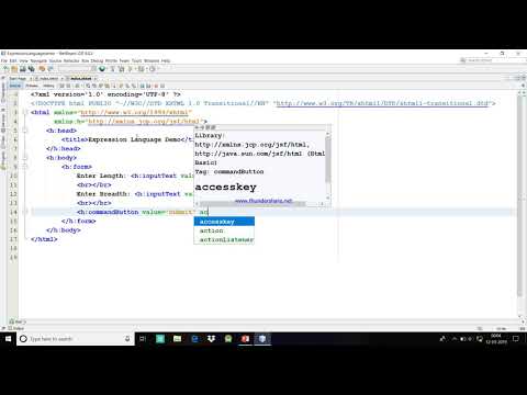 JSF-Expression Language