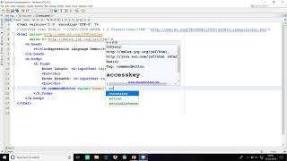 JSF-Expression Language