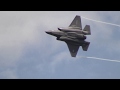 F-35B Aggressive Demo 2019 Beaufort Air Show