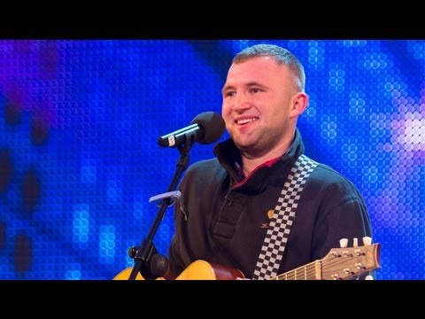 Robbie Kennedy - Iris - Acoustic Cover - BGT 2013 - Week 3 Audition