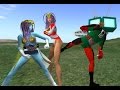 ウルトラビーナナ、ハチ女との絆