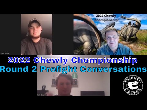2022 Chewly Chompionship Round 2 prefight conversations