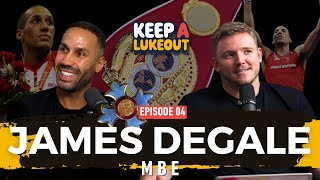 Olympic Gold, ADHD & Hilarious Sparring Stories! James DeGale MBE x KeepALukeOut Ep4