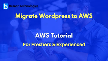 Migrate Wordpress to AWS  | AWS Tutorial For Beginners