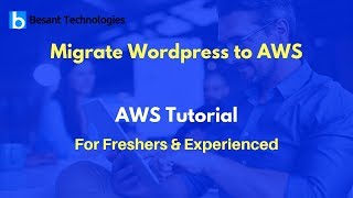 Migrate Wordpress to AWS  | AWS Tutorial For Beginners