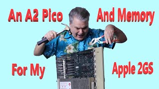 Upgrading My Apple 2GS With Memory And An A2 Pico screenshot 2
