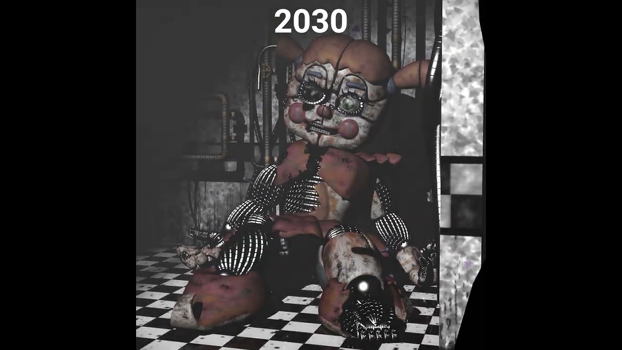 FNAF Circus Baby over the years