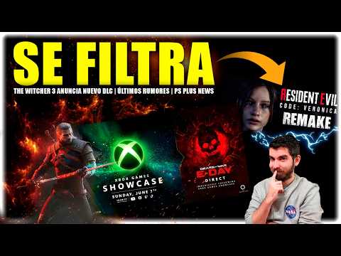 Video FILTRAN el evento de Xbox y Summer Game Fest | The Witcher 3 REGRESA con un DLC | PS5 PC - Semons