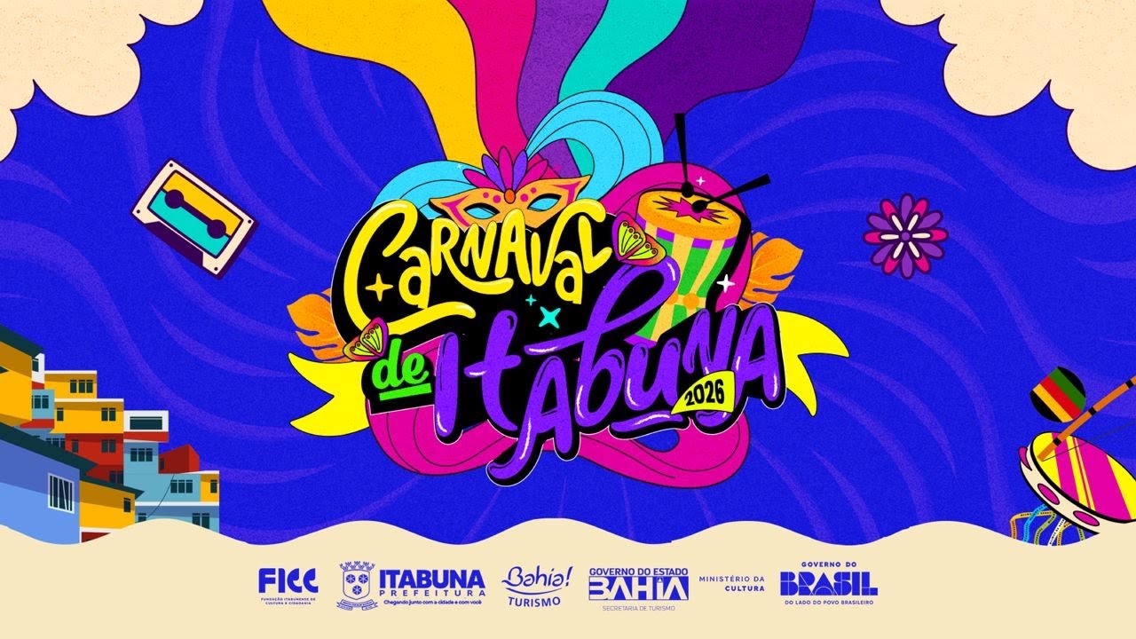 Lançamento do Carnaval - Itabuna BA - 06/01/2026