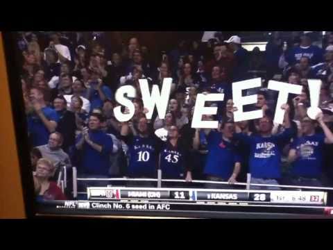 Josh Selby throw down vs Miami Ohio on 1/2/2011