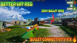 BEST Bullet Connectivity Settings in PUBG MOBILE 🔥 screenshot 5