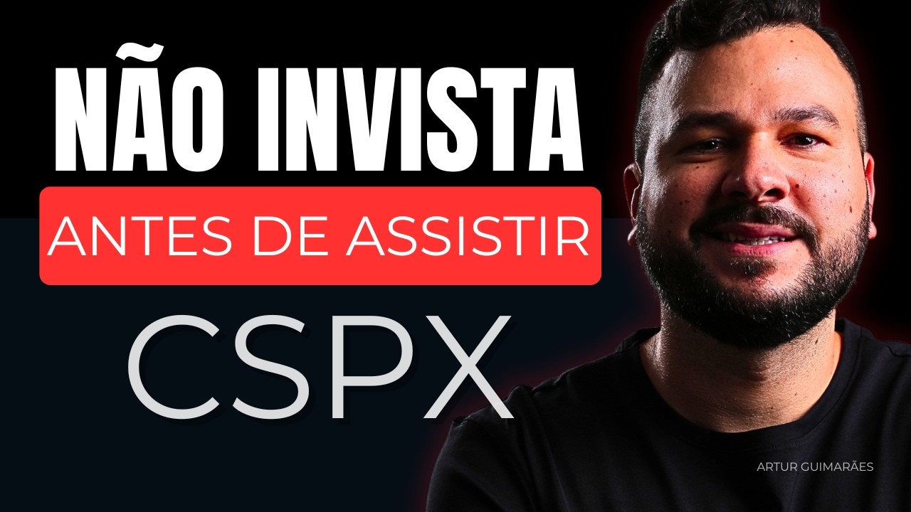 Análise Completa CSPX: ETF Irlandês que replica o S&P500