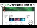 PARA Dashboard Notion Dashboard ┃ Free Download