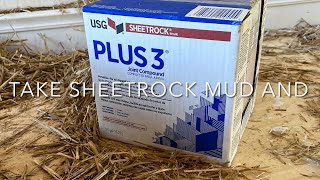 Porch View Home Plaster & Straw Wall Interior Design Tutorial