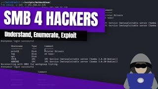 SMB 4 HACKERS // Intro to  SMB for offensive security