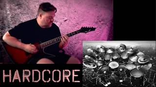 Riffs with the Toontrack Hardcore MIDI Pack