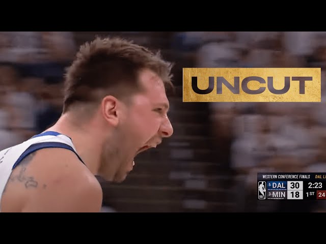 Luka Doncic DROPS 20 PTS in the 1st Quarter UNCUT🔥 | May 30, 2024 class=