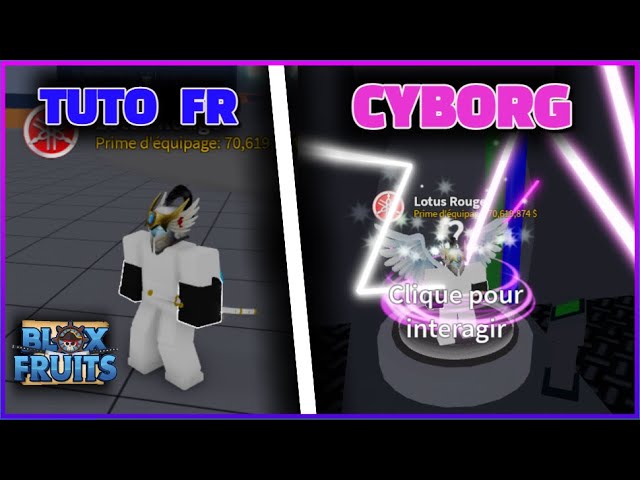 Desapego Games - Roblox > CYBORG V3, ESTRONDO V2, TTK